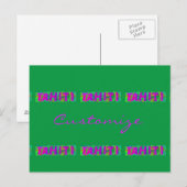 Tahiti Sign Thunder_Cove Briefkaart (Voorkant / Achterkant)