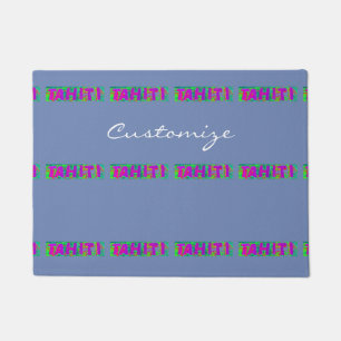 Tahiti Sign Thunder_Cove Deurmat