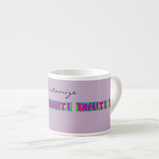 Tahiti Sign Thunder_Cove Espresso Kop (Voorkant rechts)