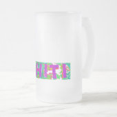 Tahiti Sign Thunder_Cove Matglas Bierpul (Voorkant rechts)