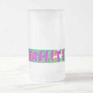 Tahiti Sign Thunder_Cove Matglas Bierpul