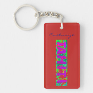 Tahiti Sign Thunder_Cove Sleutelhanger