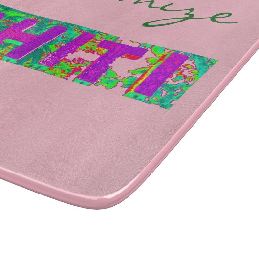 Tahiti Sign Thunder_Cove Snijplank (Hoek)