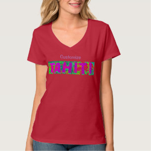Tahiti Sign Thunder_Cove T-shirt
