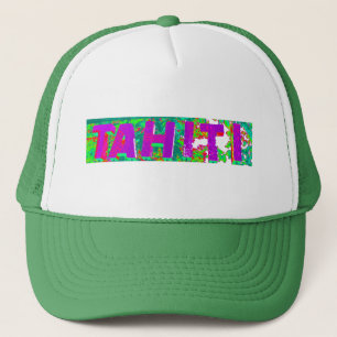 Tahiti Sign Thunder_Cove Trucker Pet