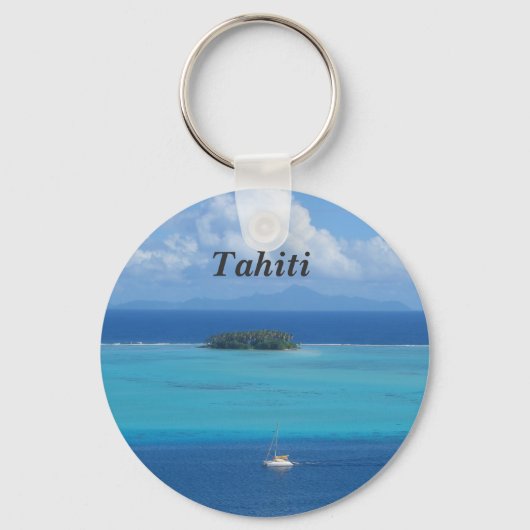 Tahiti Sleutelhanger (Voorkant)