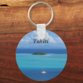 Tahiti Sleutelhanger (Voorkant)