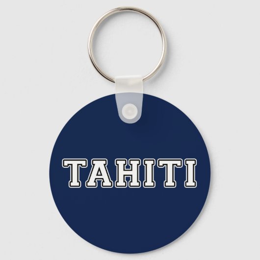 Tahiti Sleutelhanger (Voorkant)