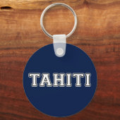 Tahiti Sleutelhanger (Voorkant)