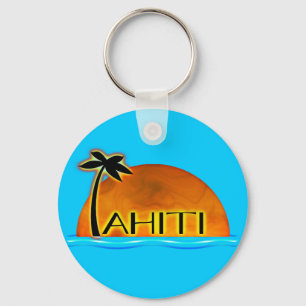 Tahiti Sleutelhanger