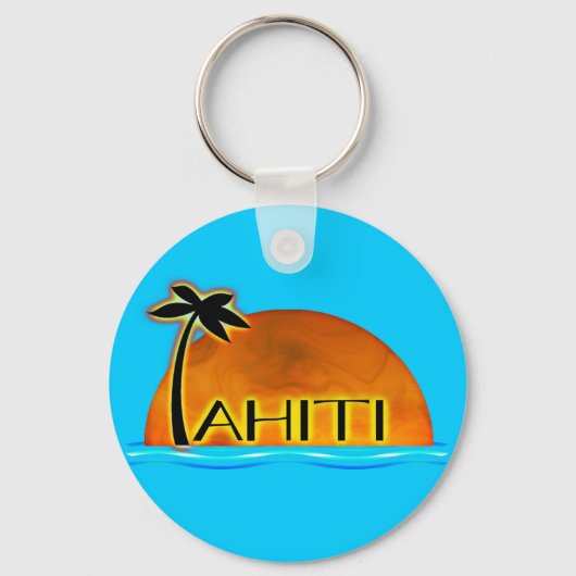Tahiti Sleutelhanger (Voorkant)