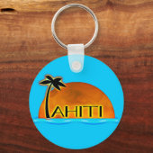 Tahiti Sleutelhanger (Voorkant)