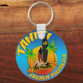 Tahiti Sleutelhanger (Voorkant)