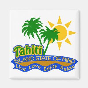 Tahiti State of Mind magneet