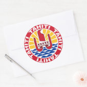 Tahiti sticker (Envelop)