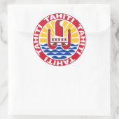 Tahiti sticker (Tas)