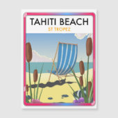Tahiti strand st tropez (Voorkant)
