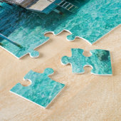 Tahiti Strandhutten Puzzel (Zijkant)