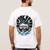 Tahiti Sun T-shirt (Achterkant)