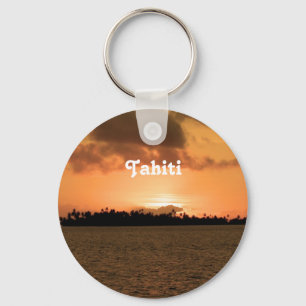 Tahiti Sunset Sleutelhanger
