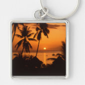 tahiti sunset sleutelhanger (Voorkant)