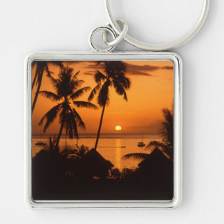tahiti sunset sleutelhanger