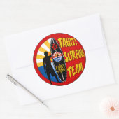 Tahiti Surfen Sticker (Envelop)