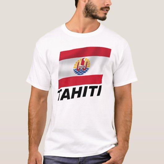 tahiti t-shirt (Voorkant)