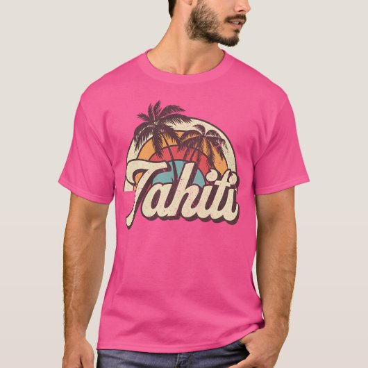 Tahiti T-shirt (Voorkant)