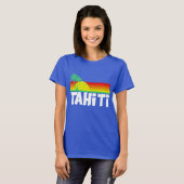 Tahiti T-shirt (Voorkant volledig)