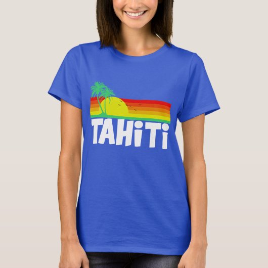 Tahiti T-shirt (Voorkant)