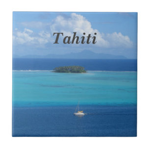 Tahiti Tegeltje