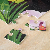 Tahiti Toekan reisprint Legpuzzel (Zijkant)