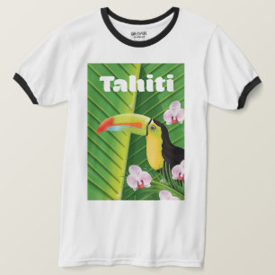 Tahiti Toekan reisprint T-shirt