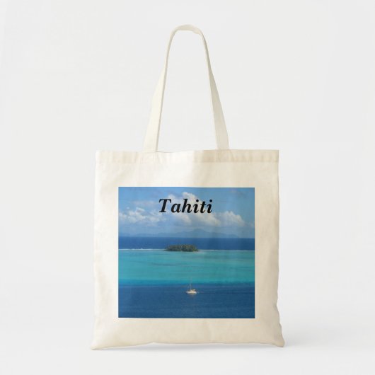 Tahiti Tote Bag (Voorkant)