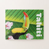 Tahiti Toucan reisprint Legpuzzel (Horizontaal)