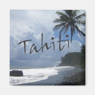 Tahiti Travel Souvenir Foto Koelkast Magneten