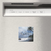 Tahiti Travel Souvenir Koelkast Magnet Verander Ja (Insitu (Vaatwasser))