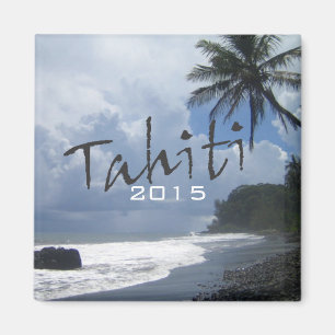 Tahiti Travel Souvenir Koelkast Magnet Verander Ja