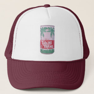 Tahiti Treat jaren 80 Nastolgie Trucker Pet