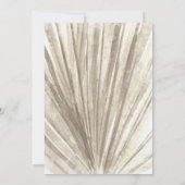 Tahiti | Tropische Hibiscus Palms Couples Shower Kaart (Achterkant)