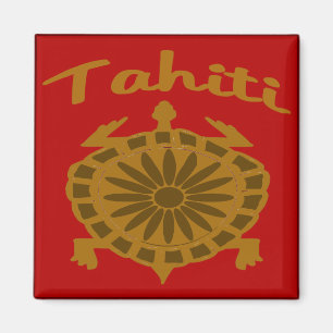 Tahiti Turtle Magneet