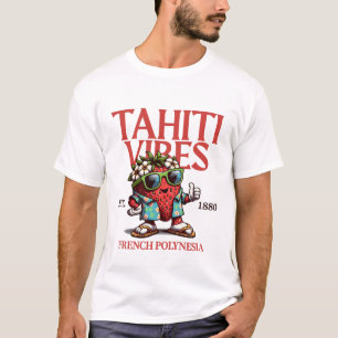 Tahiti Vibes Frans-Polynesië T-shirt