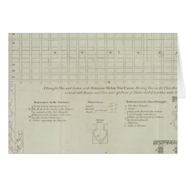 Tahiti War Canoe (Voorkant Horizontaal)