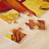 Tahitiaanse Vrouwen, Gauguin Legpuzzel (Zijkant)