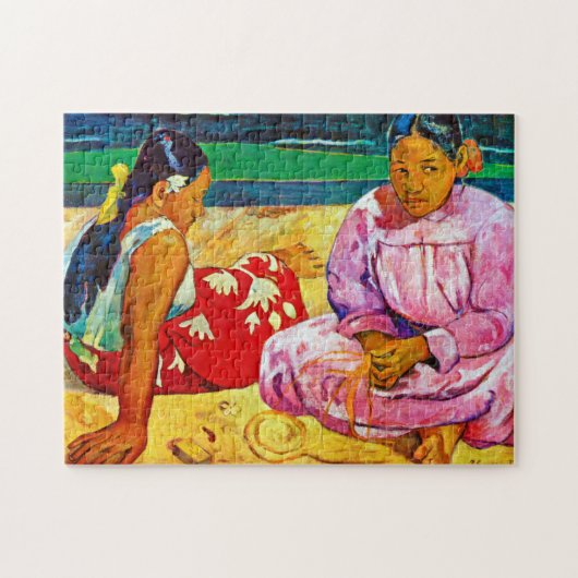 Tahitiaanse Vrouwen, Gauguin Legpuzzel (Horizontaal)