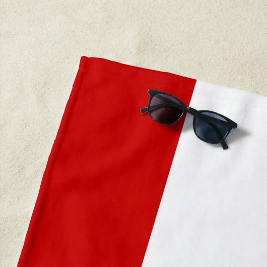 Tahitian Flag Strandlaken (In situ)