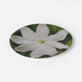 Tahitian Gardena Paper Borden Papieren Bordje (Gekanteld)