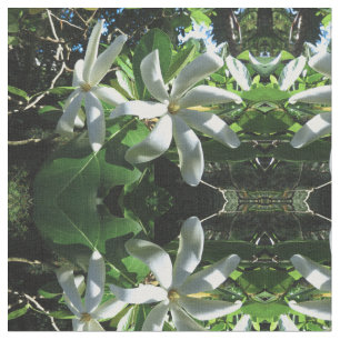 Tahitian Gardenia Stof