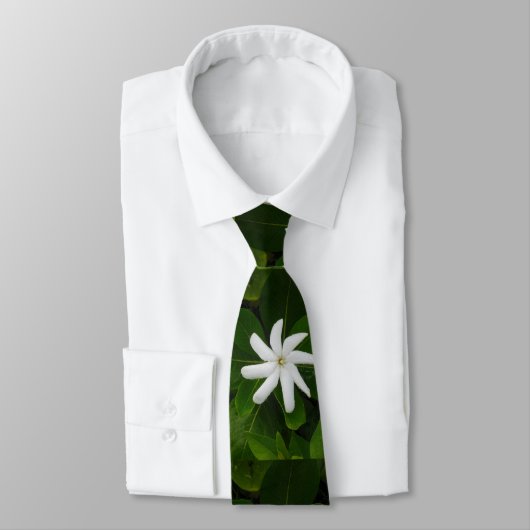 Tahitian Gardenia Stropdas (Gebonden)